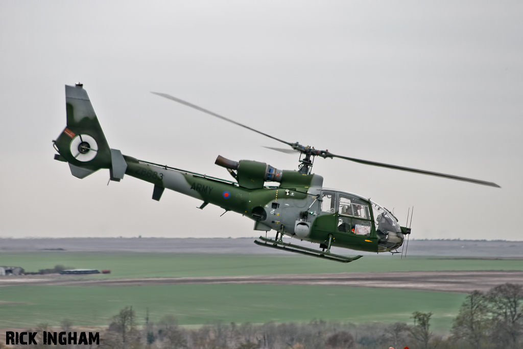 Westland Gazelle AH1 - ZB683 - AAC