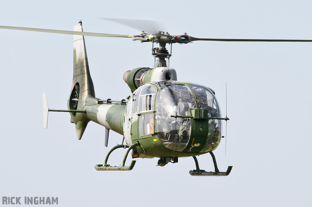 Westland Gazelle AH1 - ZB691/S - AAC