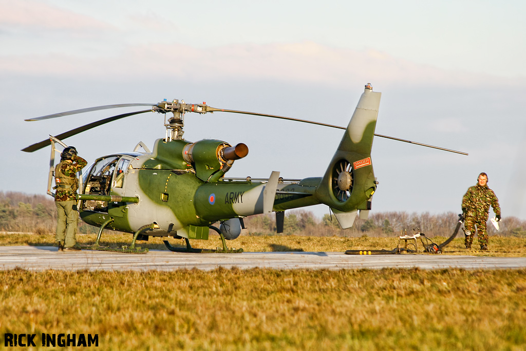 Westland Gazelle AH1 - ZB683 - AAC