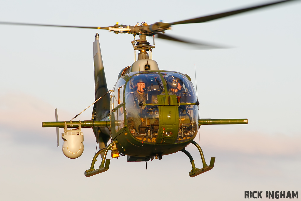 Westland Gazelle AH1 - ZB683 - AAC