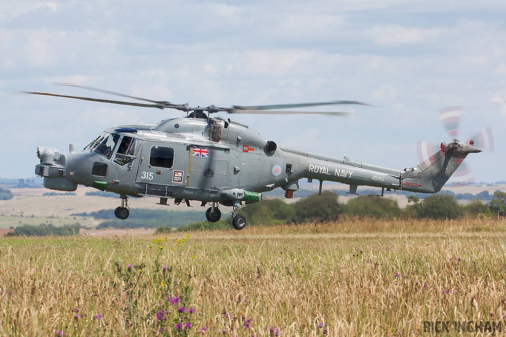 Westland Lynx HMA8 - ZD260/315 - Royal Navy