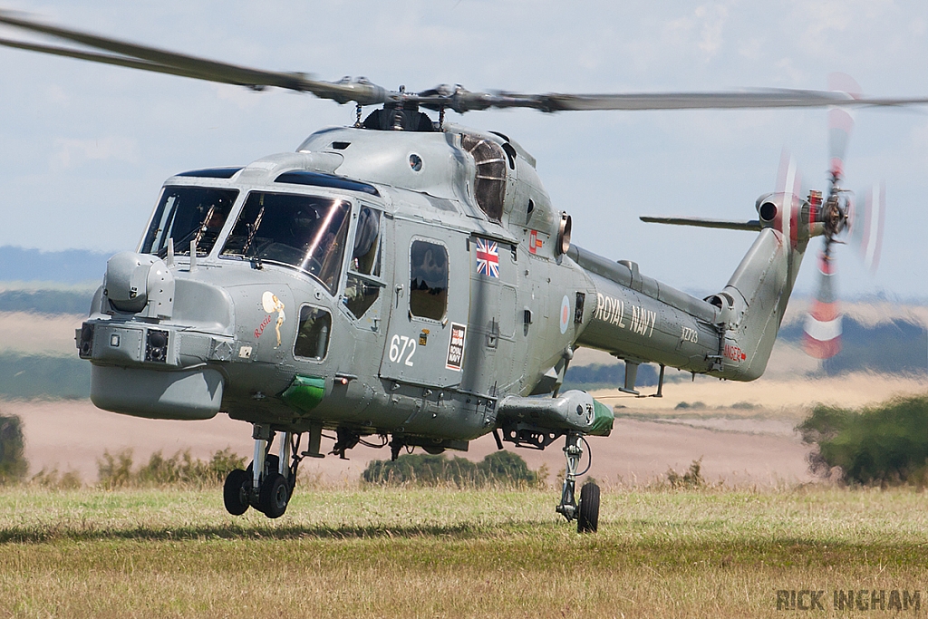 Westland Lynx HMA8 - XZ723/672 - Royal Navy