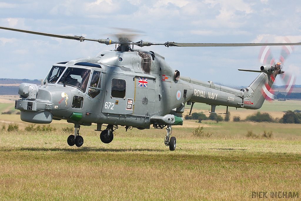 Westland Lynx HMA8 - XZ723/672 - Royal Navy