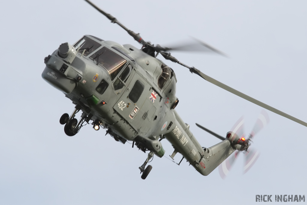 Westland Lynx HMA8 - XZ690/458 - Royal Navy