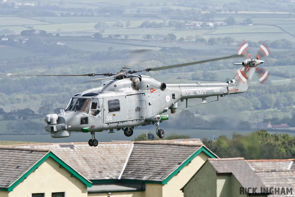 Westland Lynx HMA8 - ZD260/315 - Royal Navy