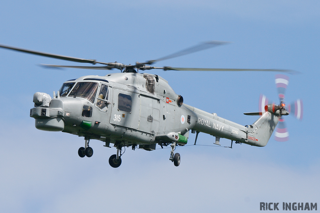 Westland Lynx HMA8 - ZD260/315 - Royal Navy