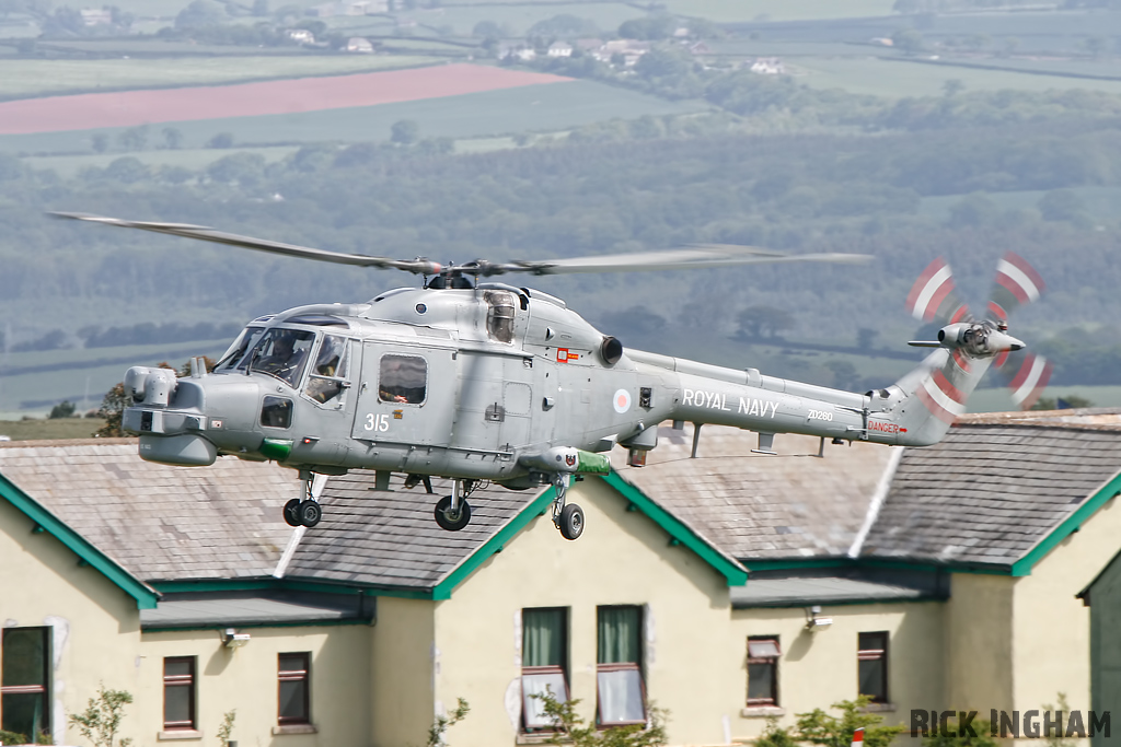 Westland Lynx HMA8 - ZD260/315 - Royal Navy