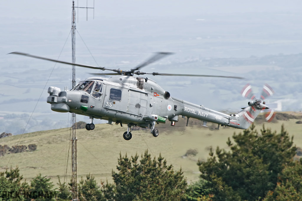 Westland Lynx HMA8 - ZD260/315 - Royal Navy