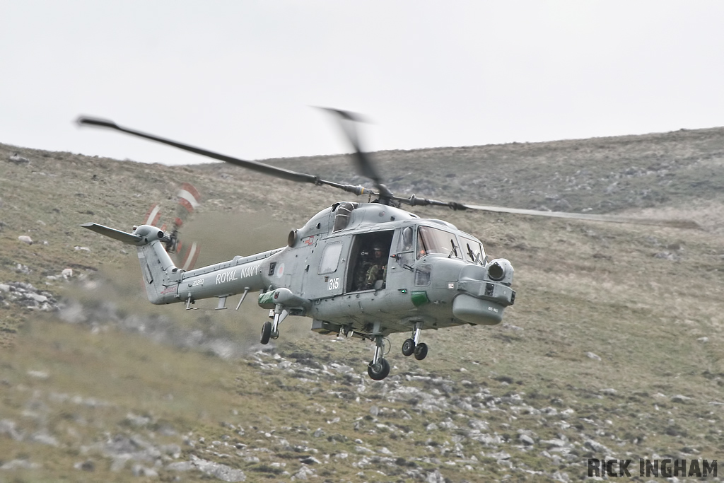 Westland Lynx HMA8 - ZD260/315 - Royal Navy