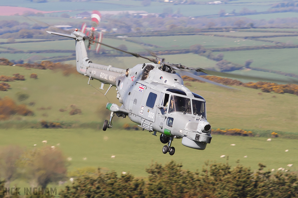 Westland Lynx HMA8 - XZ732/302 - Royal Navy