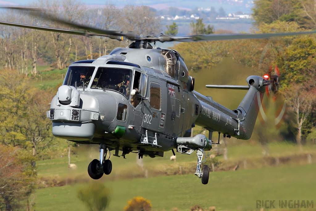 Westland Lynx HMA8 - XZ732/302 - Royal Navy