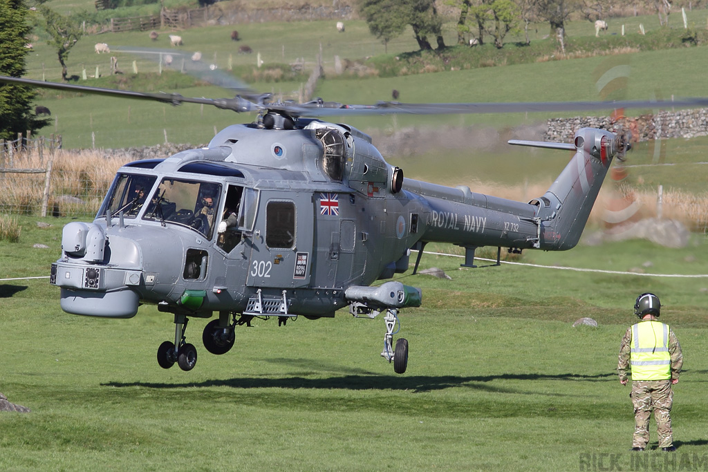Westland Lynx HMA8 - XZ732/302 - Royal Navy