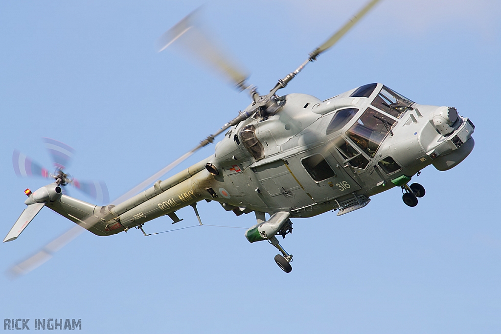 Westland Lynx HMA8 - XZ697/316 - Royal Navy