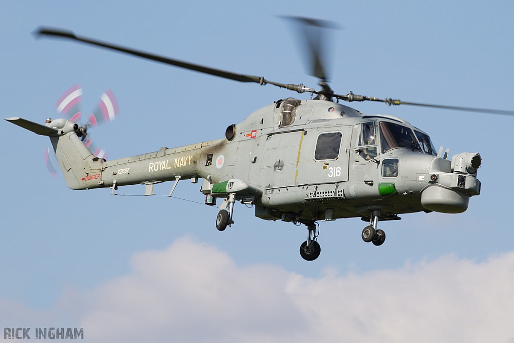 Westland Lynx HMA8 - XZ697/316 - Royal Navy