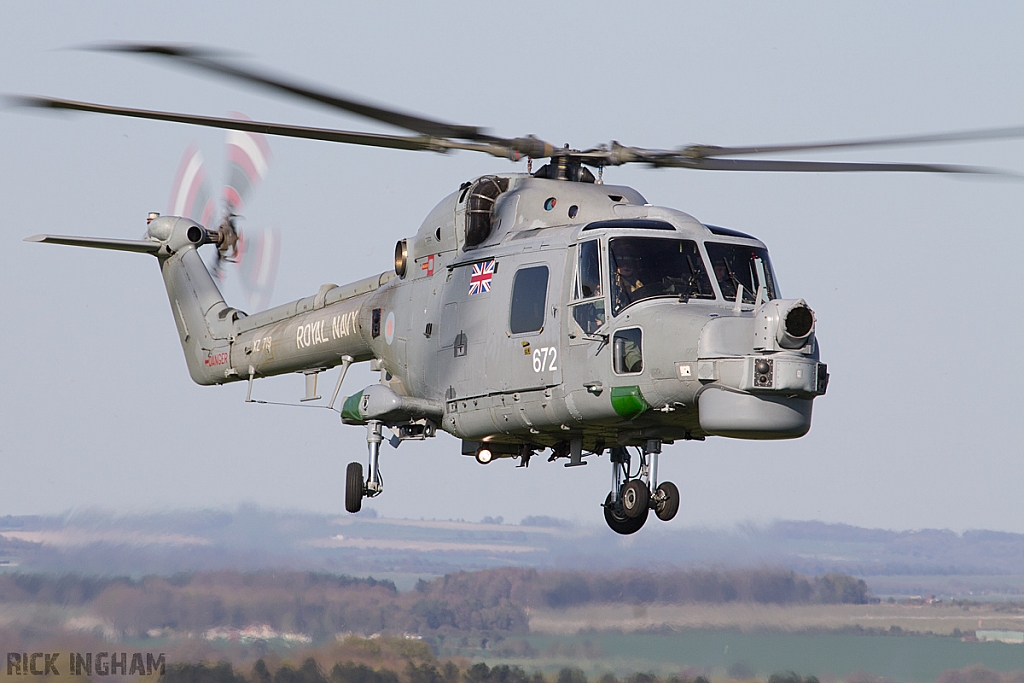 Westland Lynx HMA8 - XZ719/672 - Royal Navy