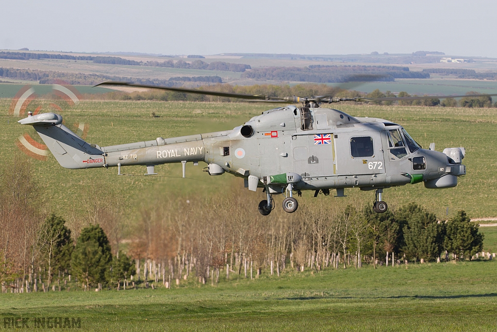 Westland Lynx HMA8 - XZ719/672 - Royal Navy