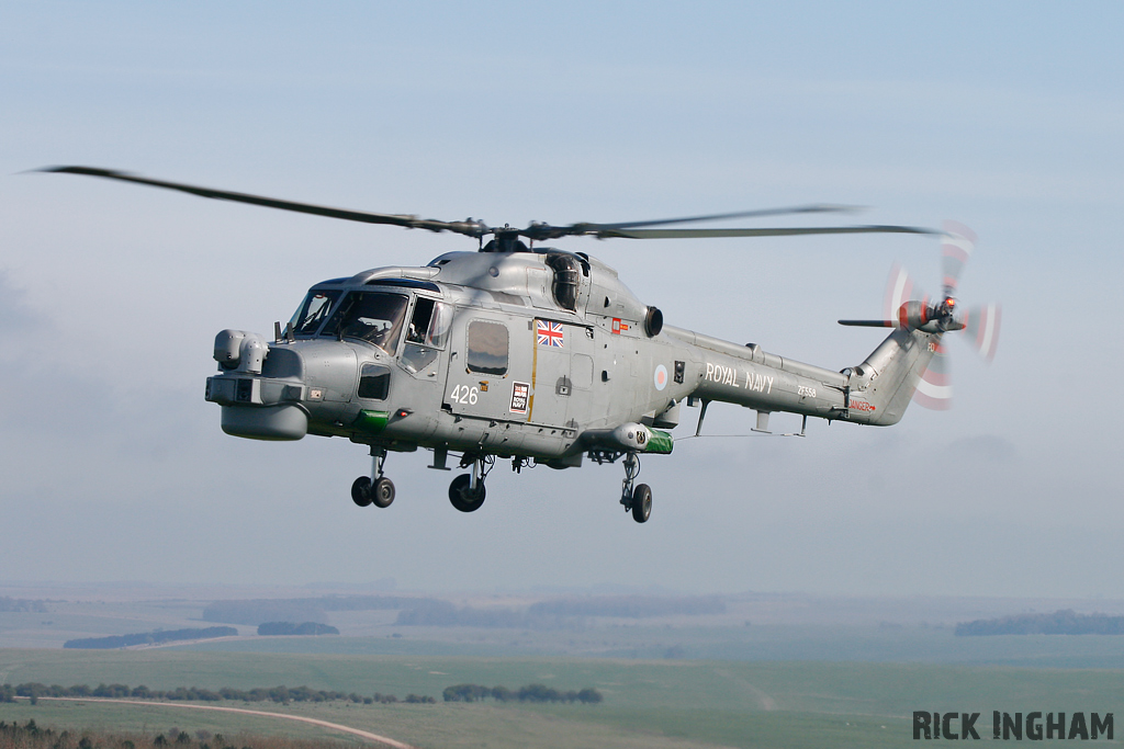 Westland Lynx HMA8 - ZF558/426 - Royal Navy