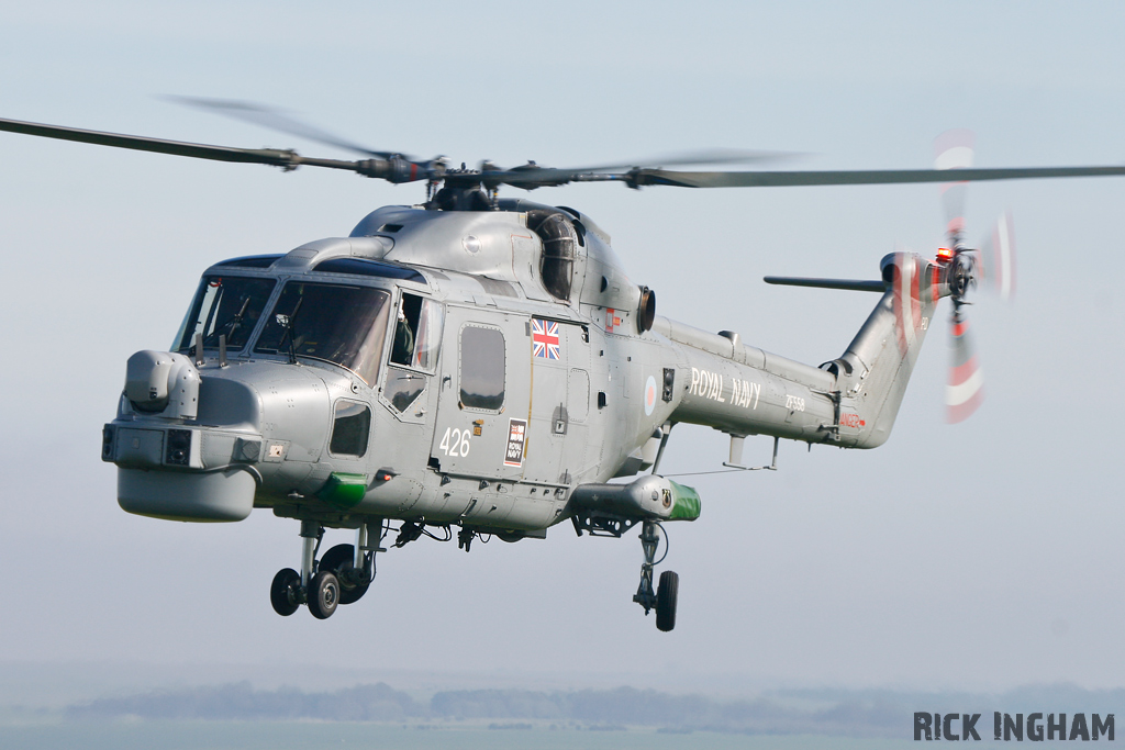 Westland Lynx HMA8 - ZF558/426 - Royal Navy