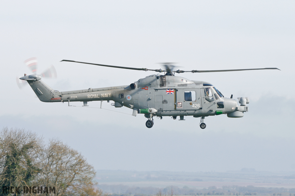 Westland Lynx HMA8 - ZF558/426 - Royal Navy