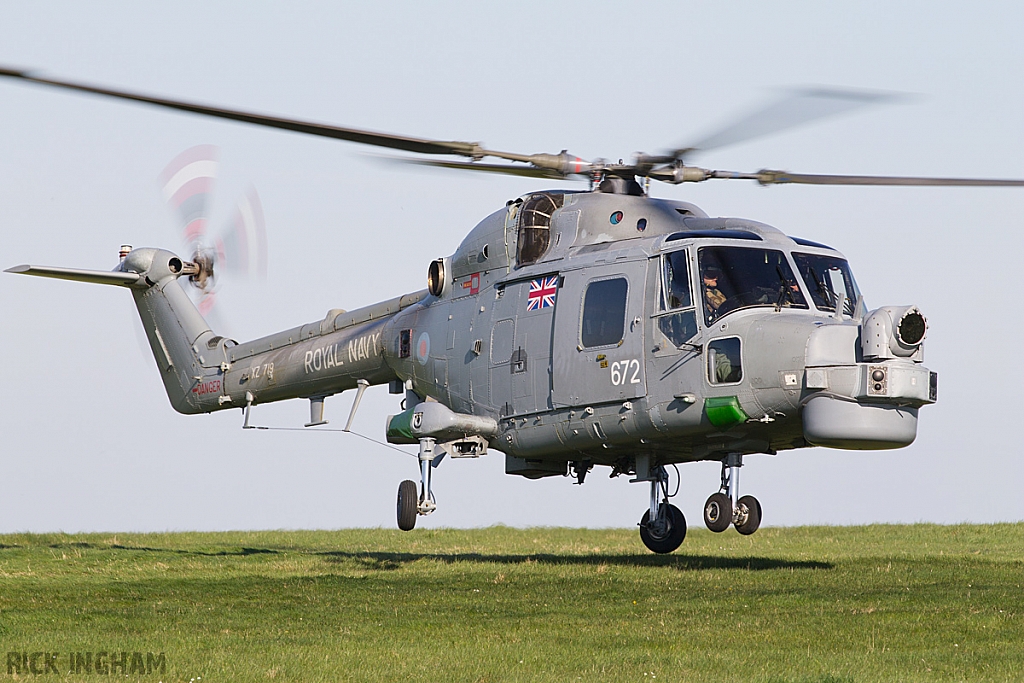 Westland Lynx HMA8 - XZ719/672 - Royal Navy