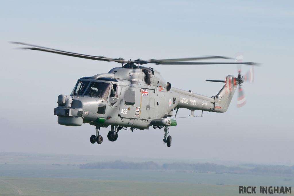 Westland Lynx HMA8 - ZF558/426 - Royal Navy