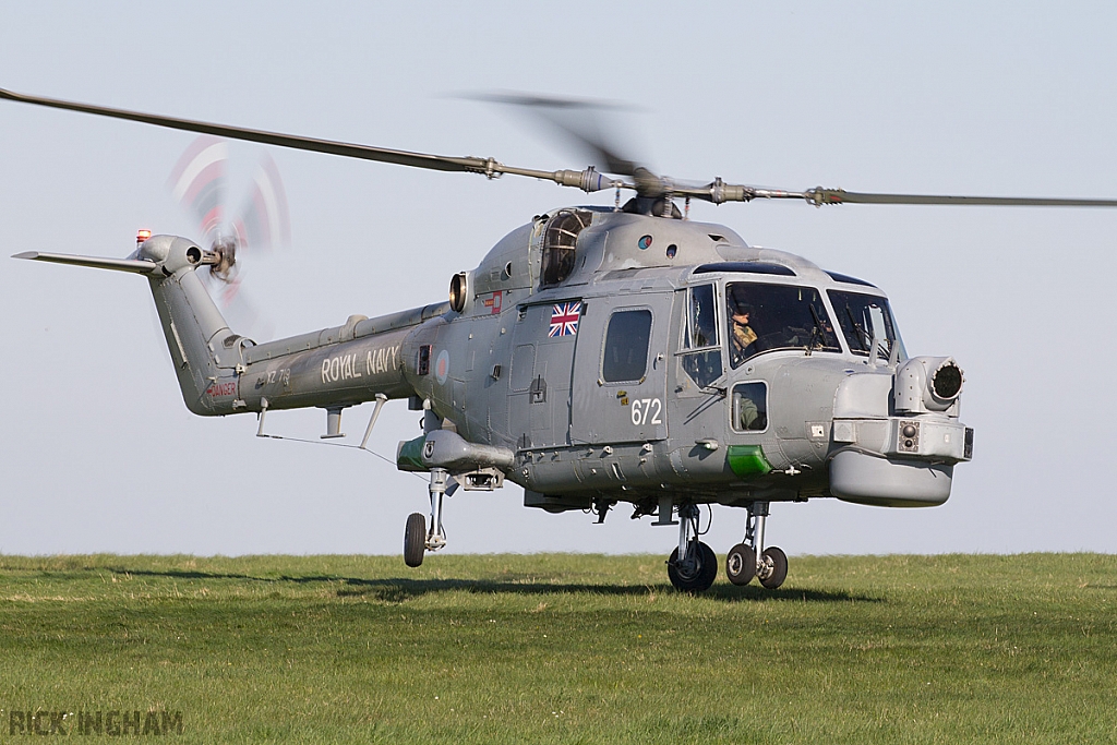 Westland Lynx HMA8 - XZ719/672 - Royal Navy