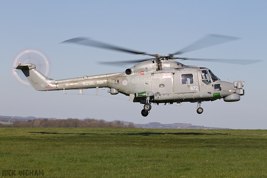 Westland Lynx HMA8 - XZ719/672 - Royal Navy