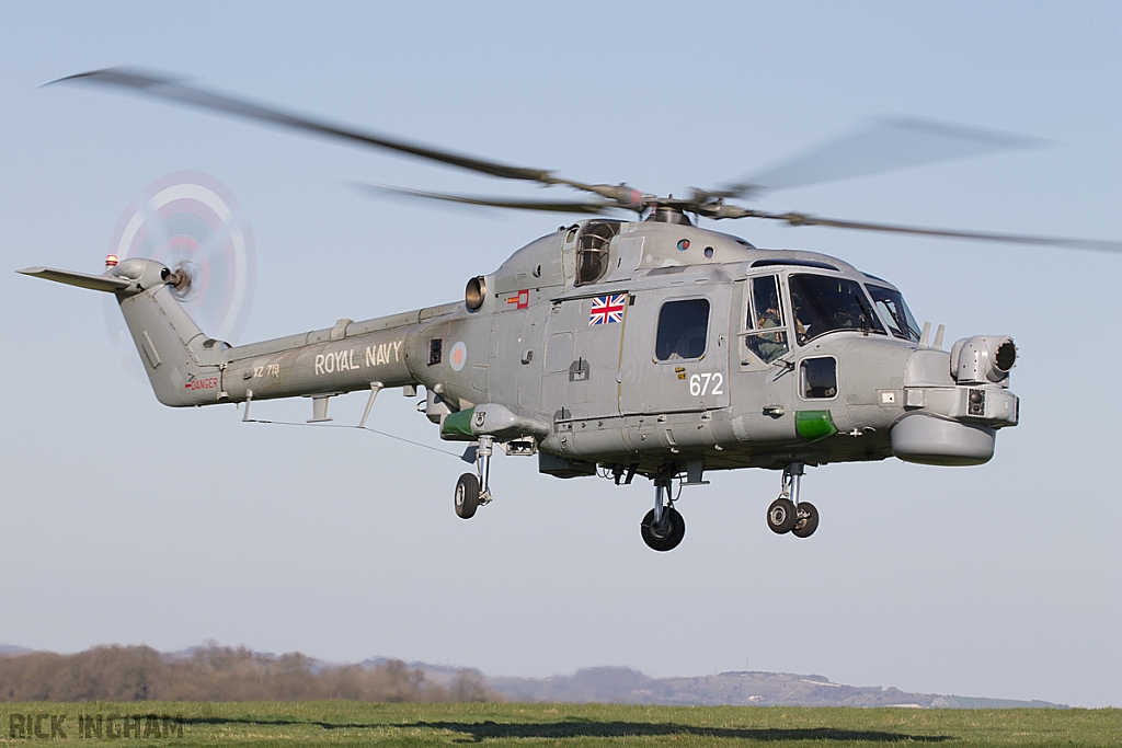 Westland Lynx HMA8 - XZ719/672 - Royal Navy