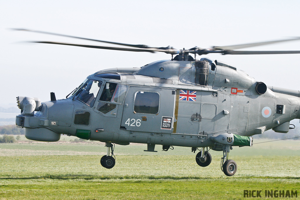 Westland Lynx HMA8 - ZF558/426 - Royal Navy