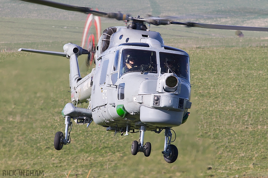 Westland Lynx HMA8 - XZ719/672 - Royal Navy