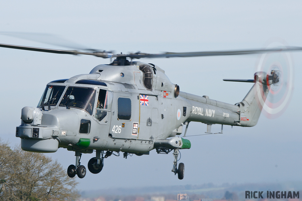 Westland Lynx HMA8 - ZF558/426 - Royal Navy