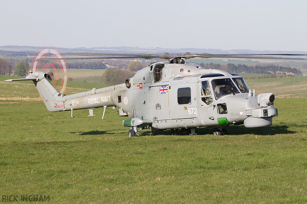 Westland Lynx HMA8 - XZ719/672 - Royal Navy