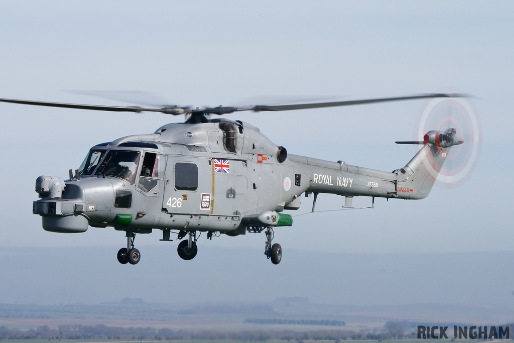 Westland Lynx HMA8 - ZF558/426 - Royal Navy