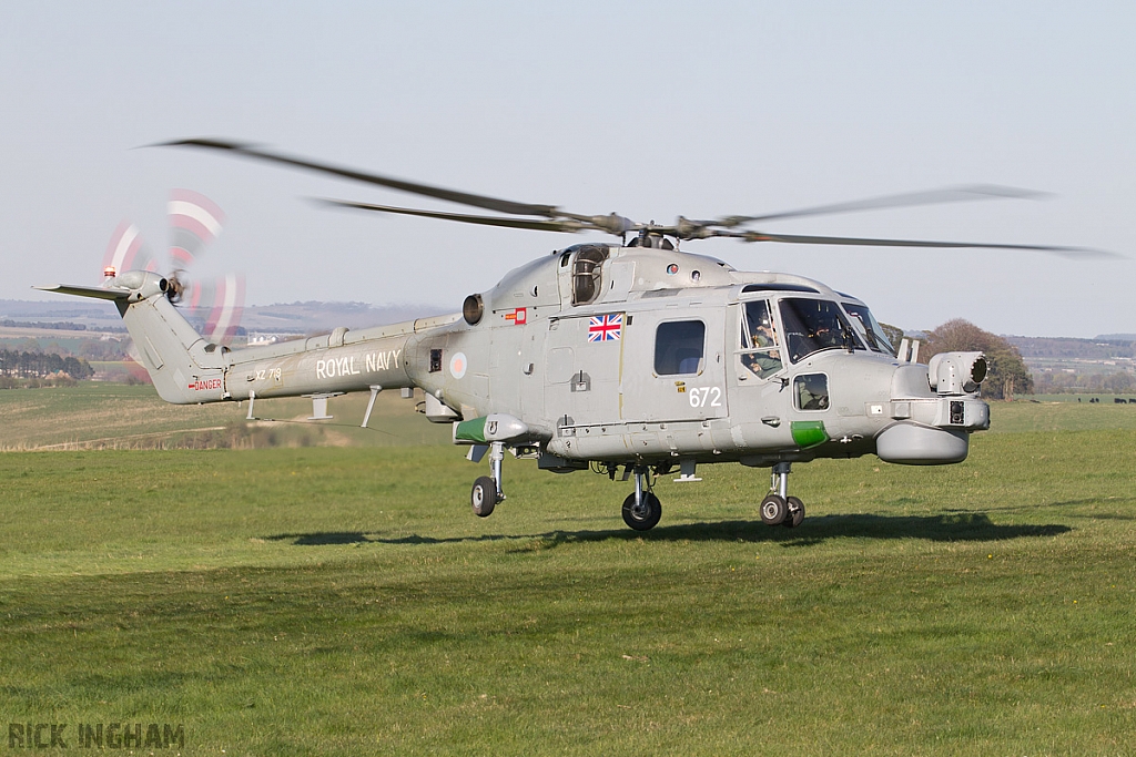 Westland Lynx HMA8 - XZ719/672 - Royal Navy