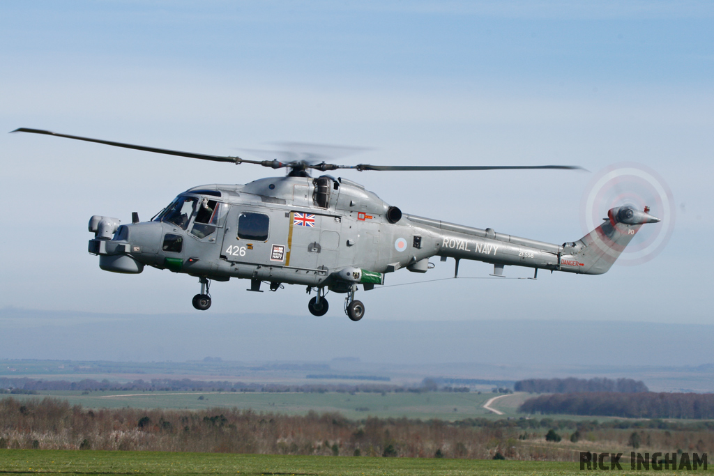 Westland Lynx HMA8 - ZF558/426 - Royal Navy