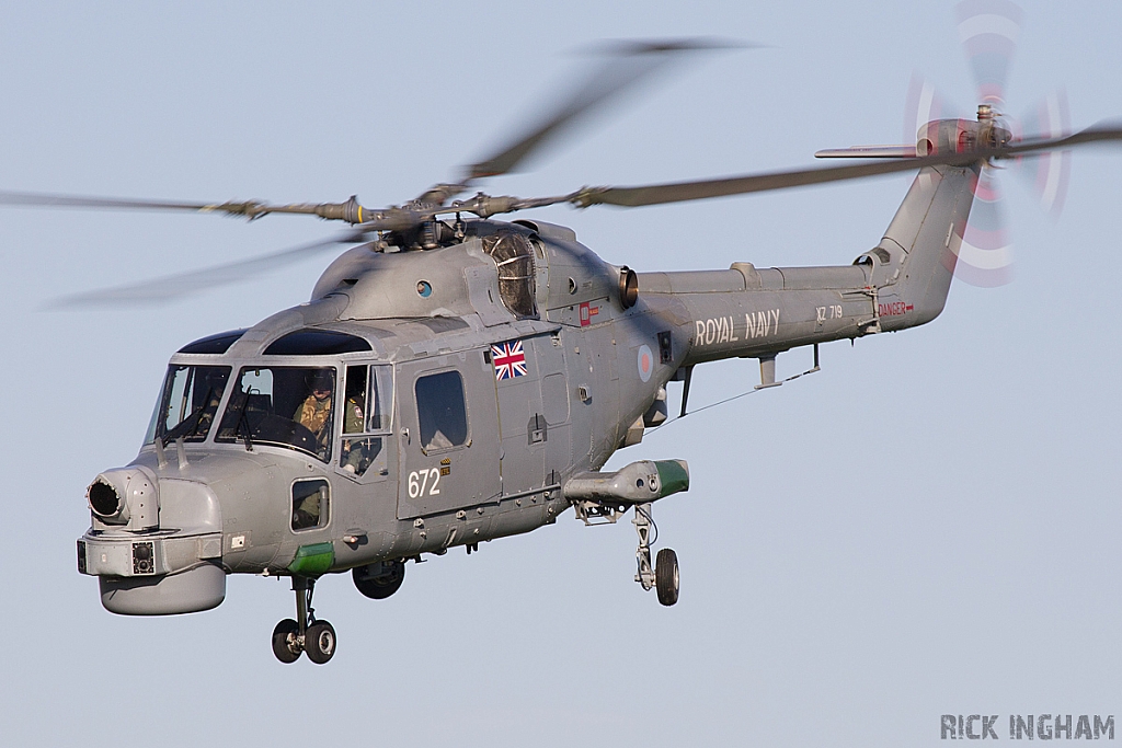 Westland Lynx HMA8 - XZ719/672 - Royal Navy