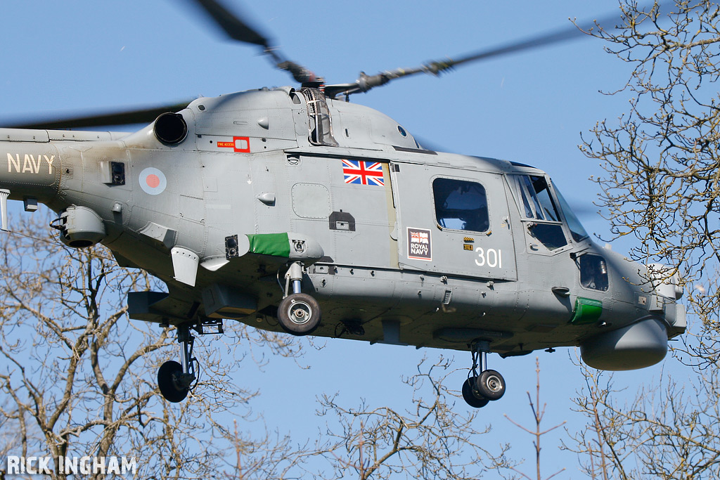Westland Lynx HMA8 - ZD262/301  - Royal Navy
