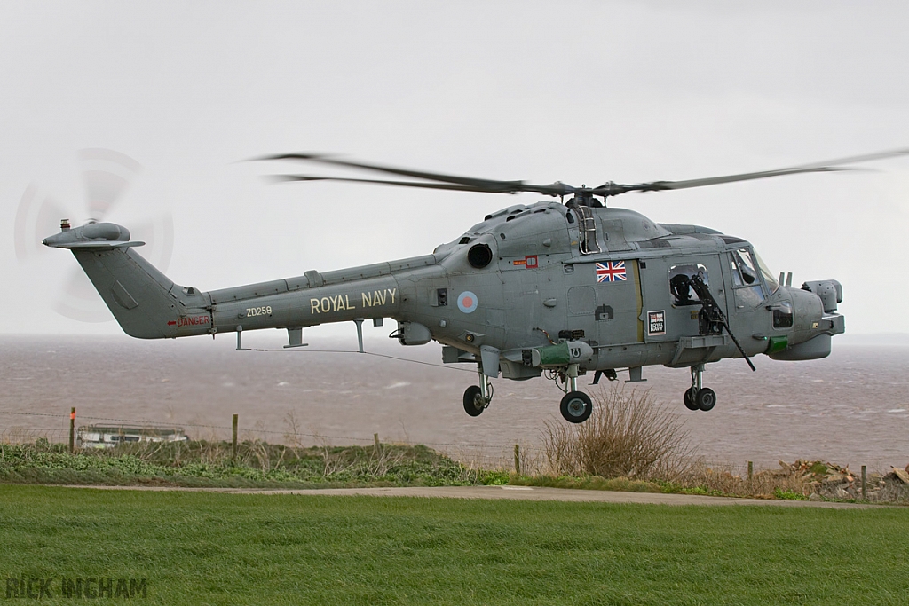 Westland Lynx HMA8 - ZD259 - Royal Navy