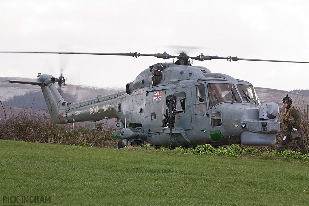 Westland Lynx HMA8 - ZD259 - Royal Navy
