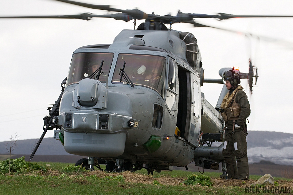 Westland Lynx HMA8 - ZD259 - Royal Navy