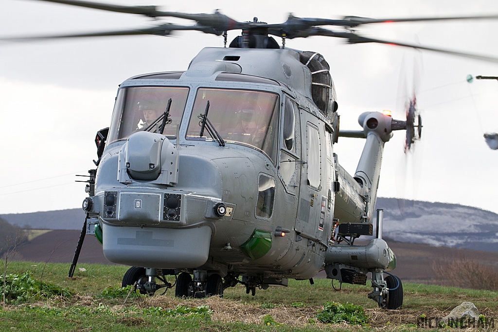 Westland Lynx HMA8 - ZD259 - Royal Navy