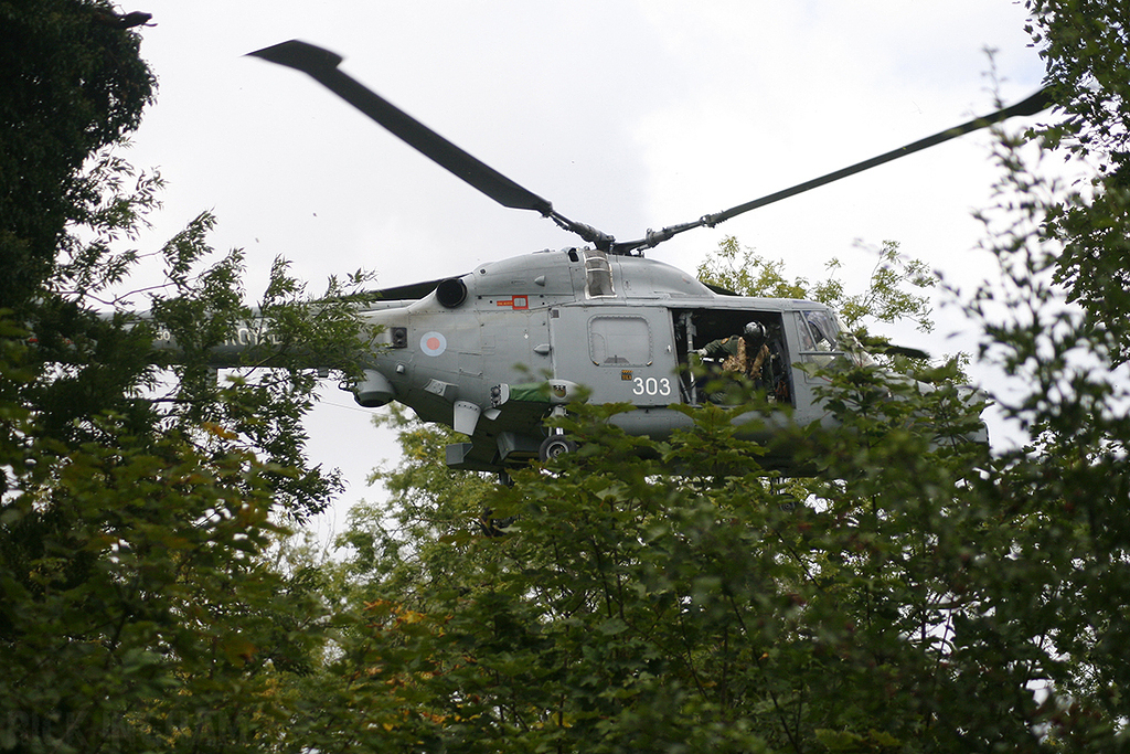 Westland Lynx HMA8 - ZD260/303 - Royal Navy