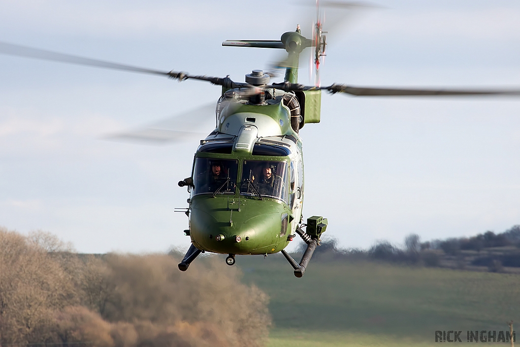 Westland Lynx AH7 - XZ642 - AAC