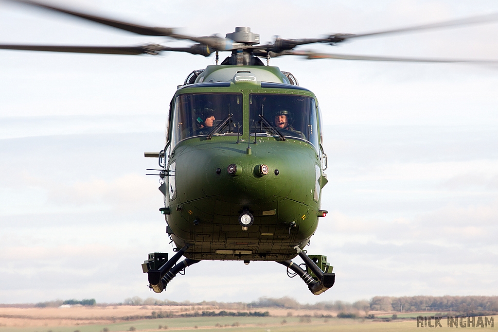 Westland Lynx AH7 - XZ642 - AAC