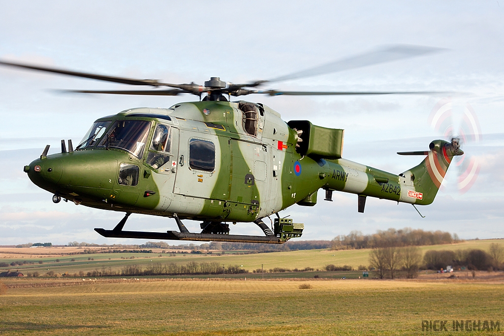 Westland Lynx AH7 - XZ642 - AAC