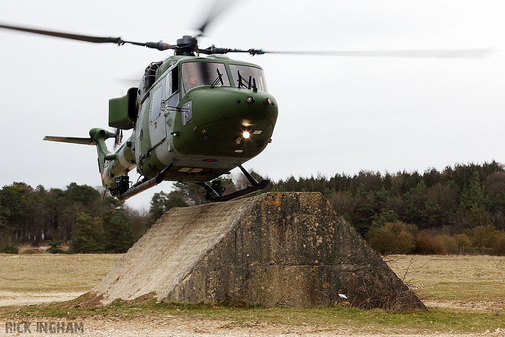 Westland Lynx AH7 - XZ642 - AAC