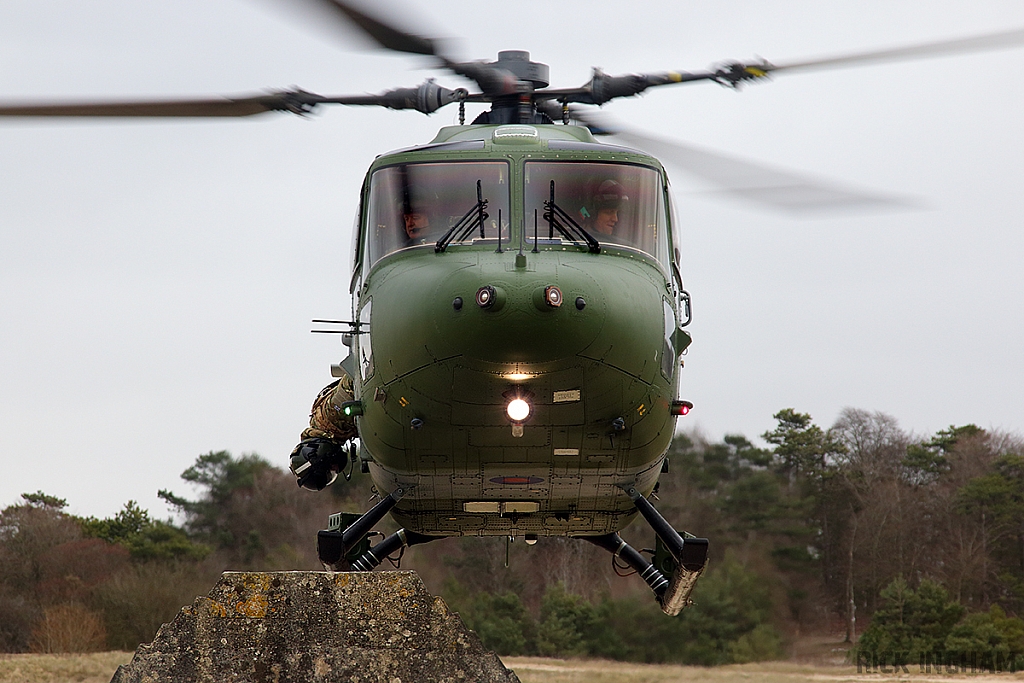 Westland Lynx AH7 - XZ642 - AAC