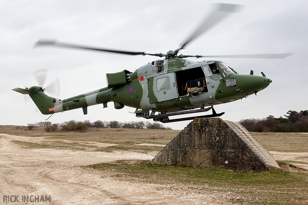 Westland Lynx AH7 - XZ642 - AAC