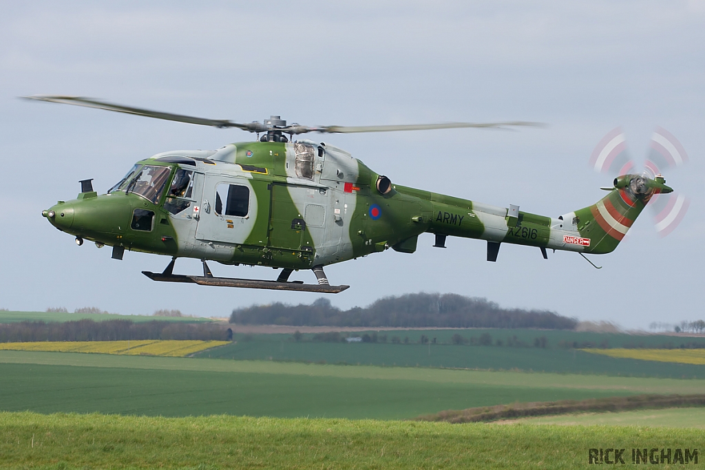 Westland Lynx AH7 - XZ616 - AAC