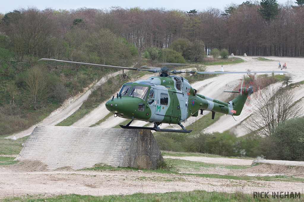 Westland Lynx AH7 - ZD274 - AAC